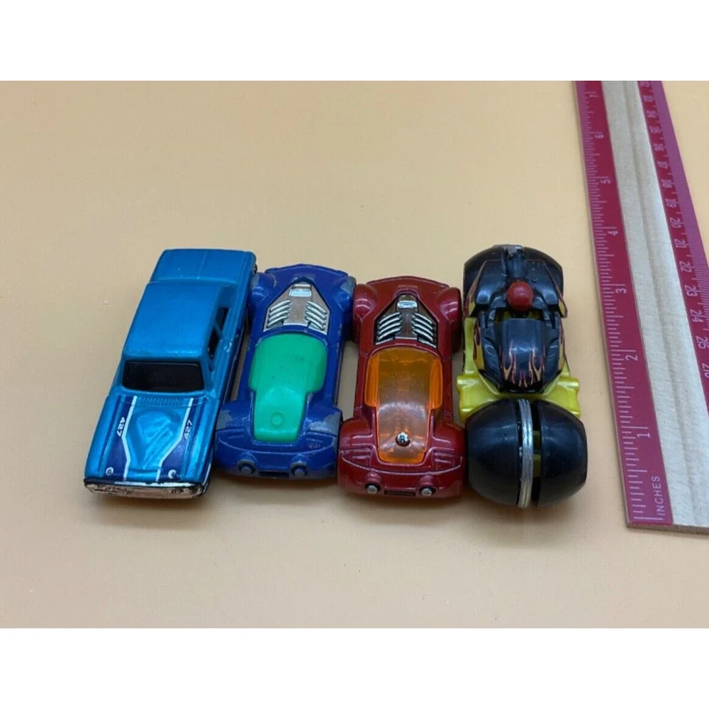 VTN Hot Wheels Lot 2013 Speed Cycles‎ 2009 McDonald's Toy Thunderbolt Ballistick